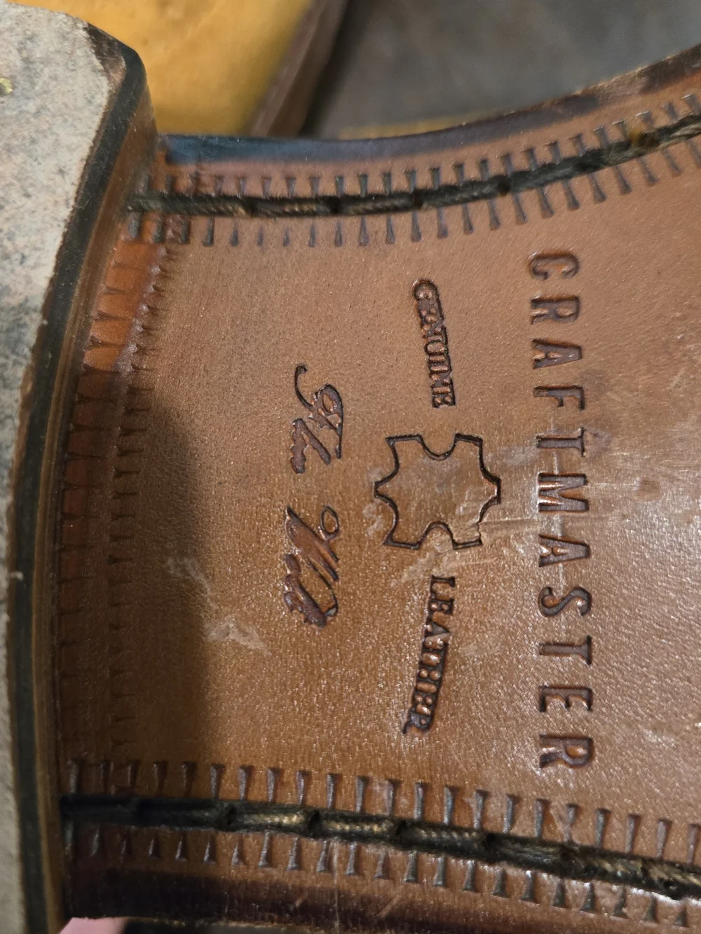 Clarks suede wingtip